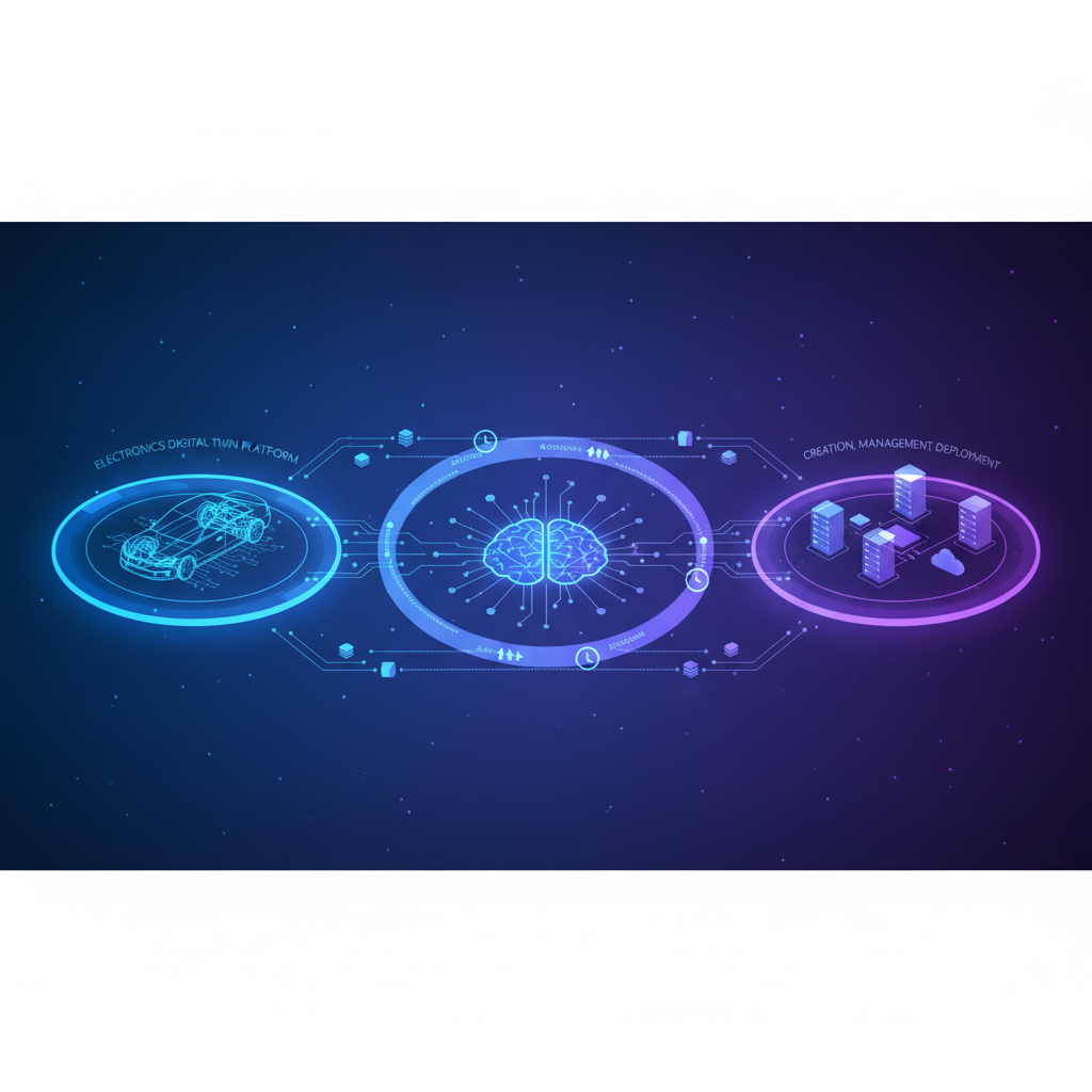 Synopsys Launches Electronics Digital Twin Platform to Accelerate Physical AI System Development