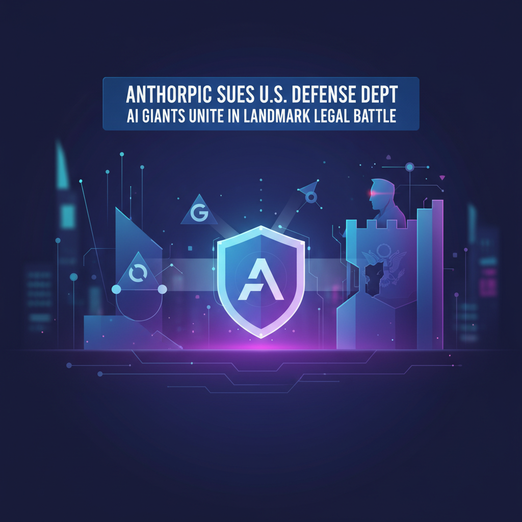 Anthropic Sues U.S. Defense Department, Pete Hegseth for Targeting the Company